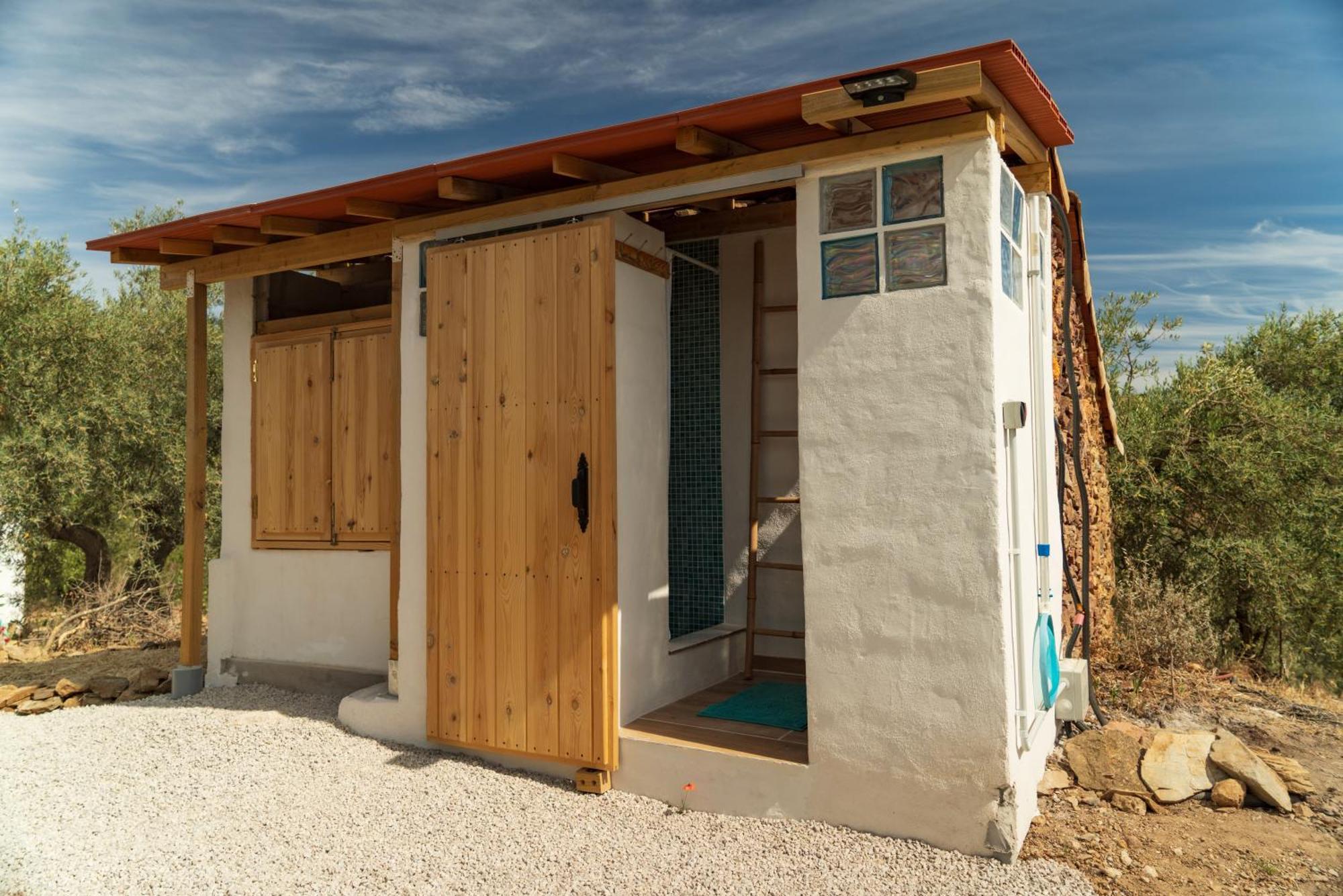 La Polifinca Logement Ecologique Casabermeja Esterno foto