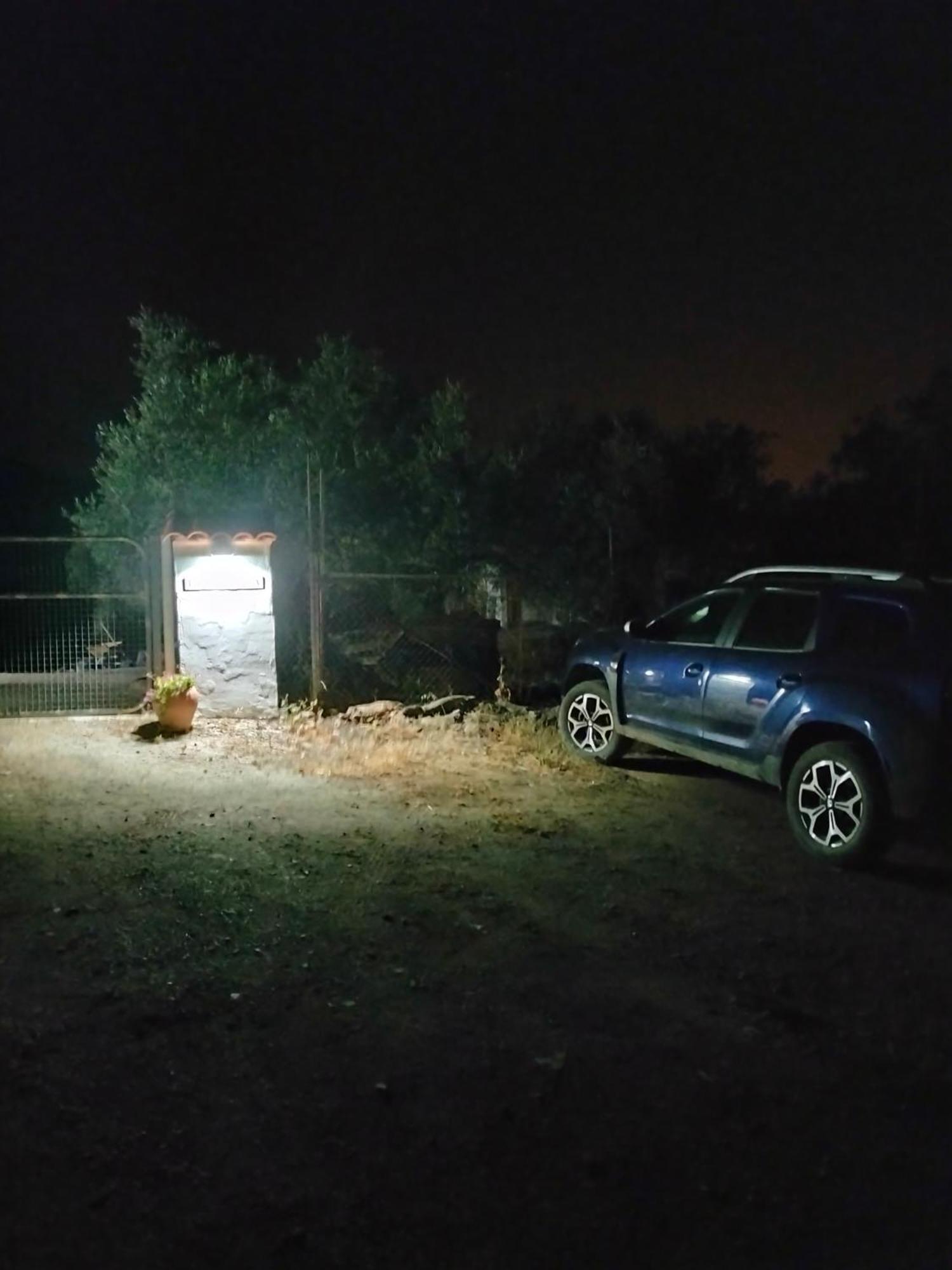 La Polifinca Logement Ecologique Casabermeja Esterno foto